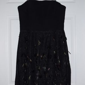 Black Victoria Royal Dress